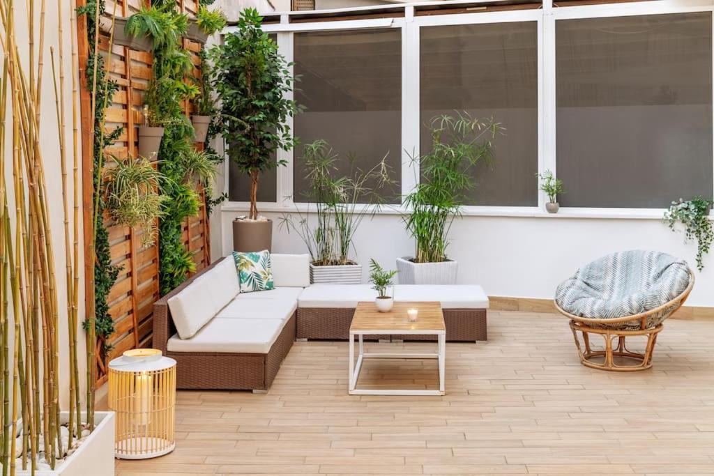 G&G Green Garden - Appartamento Con Ampio Terrazzo Esterno By FollowgreenhouseRom Eksteriør billede