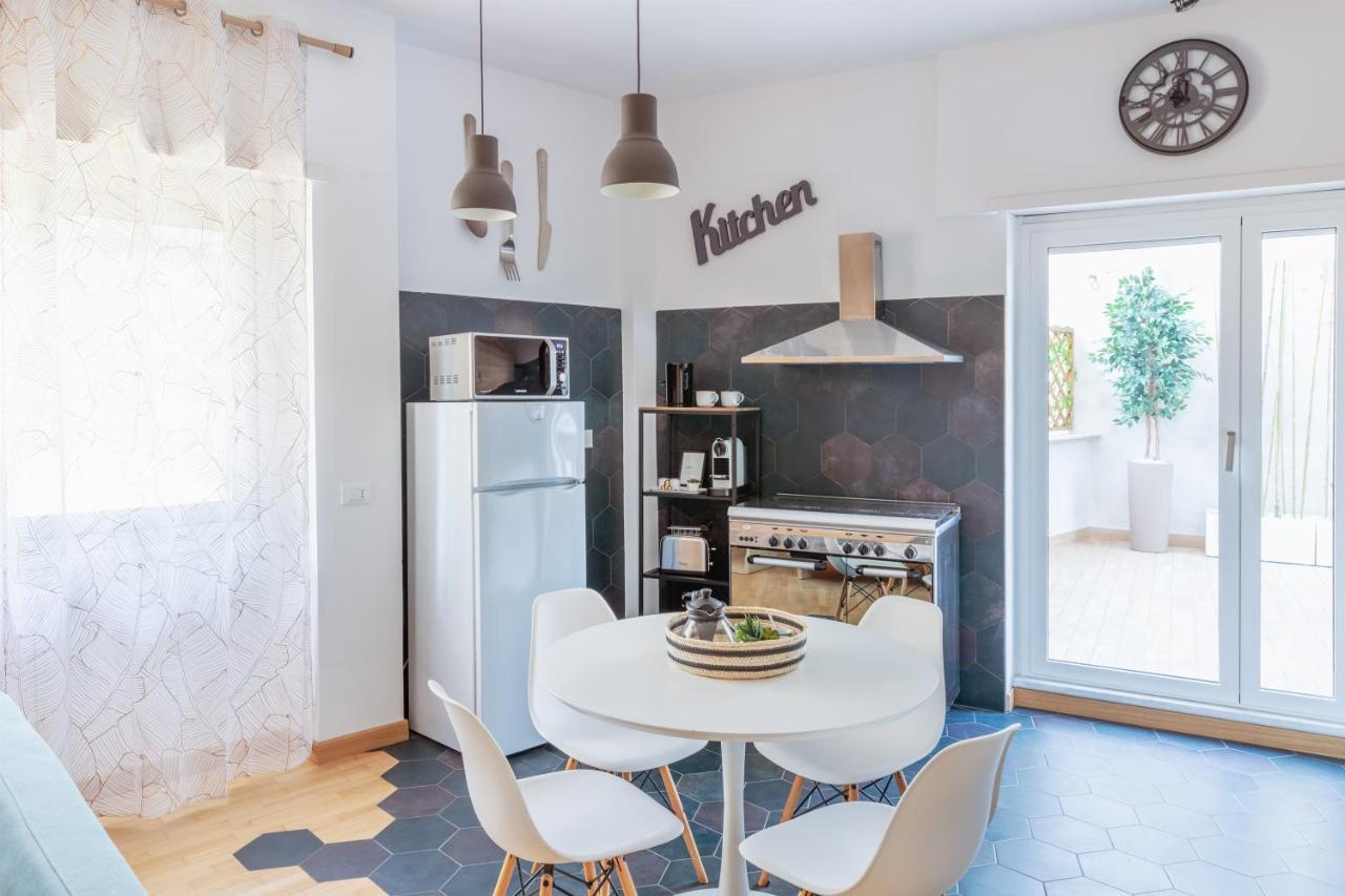 G&G Green Garden - Appartamento Con Ampio Terrazzo Esterno By FollowgreenhouseRom Eksteriør billede